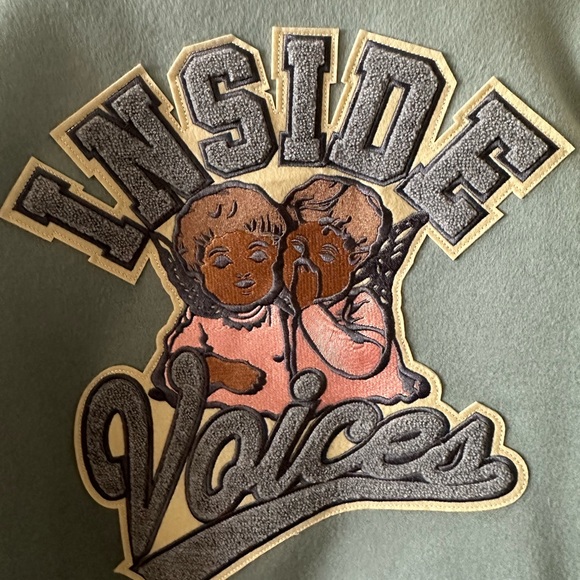 Joe Freshgoods Inside Voices Varsity Jacket - Picture 7 of 10